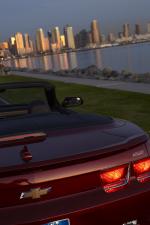 Chevrolet Camaro SS Convertible 2012 года